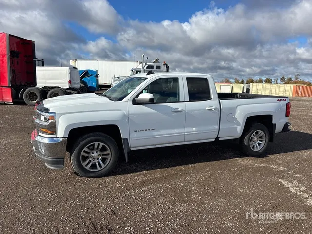 2019 Chevrolet Silverado 1500 LT 4x4 Extended Cab Pickup