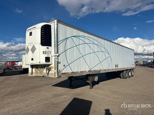 2005 Utility 53 ft T/A Refrigerated Trailer