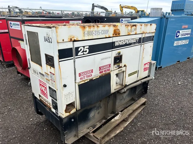 Multiquip DCA-25USI4CAN 20 kW Generator Set