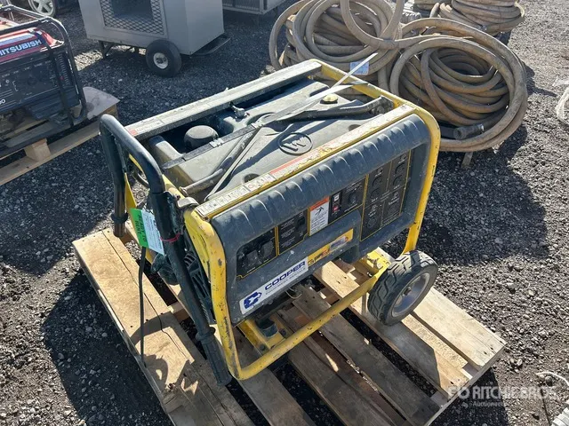 2017 Wacker Neuson GP5600A Mobile Generator Set