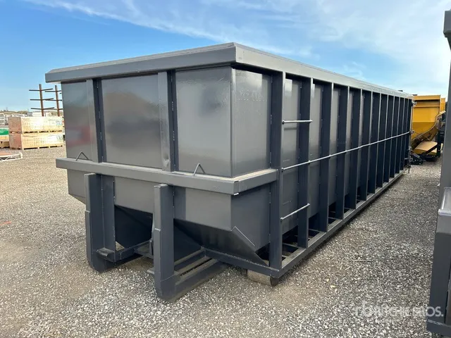 AMM 27 ft - 47 yd Roll-Off Container (Unused)