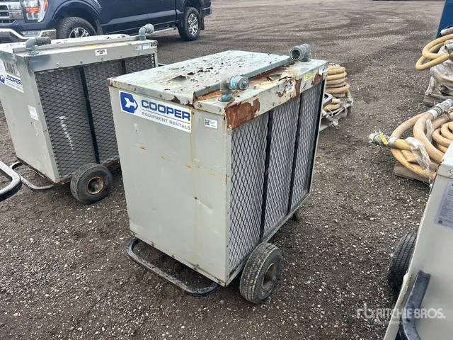 2014 Dryair HEFA 200 Heat Exchanger