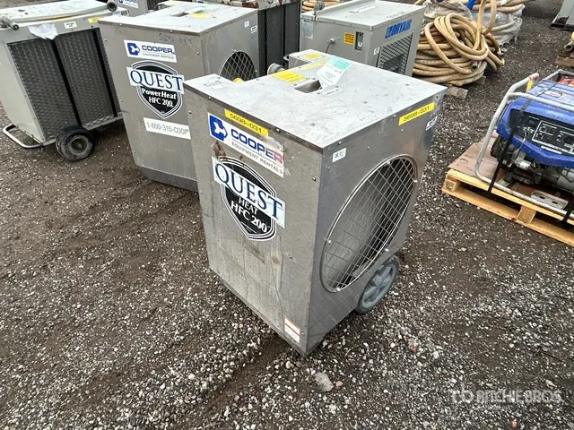 2013 Quest HFC200 PRO 200000 BTU Space Heater