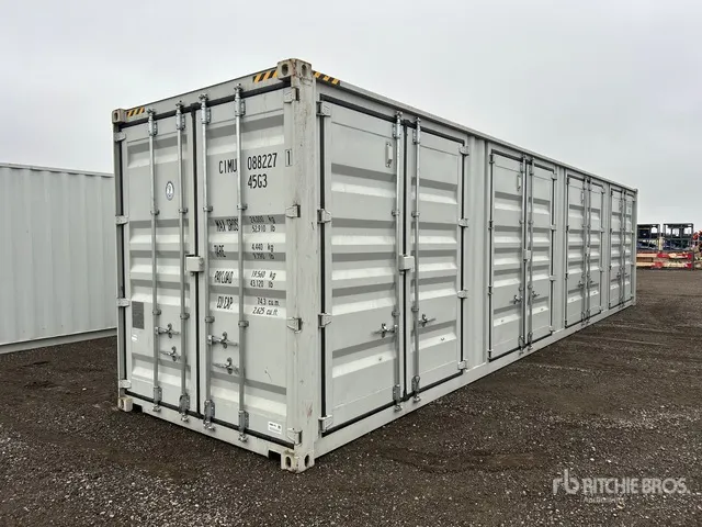 2025 40 ft High Cube Storage Container