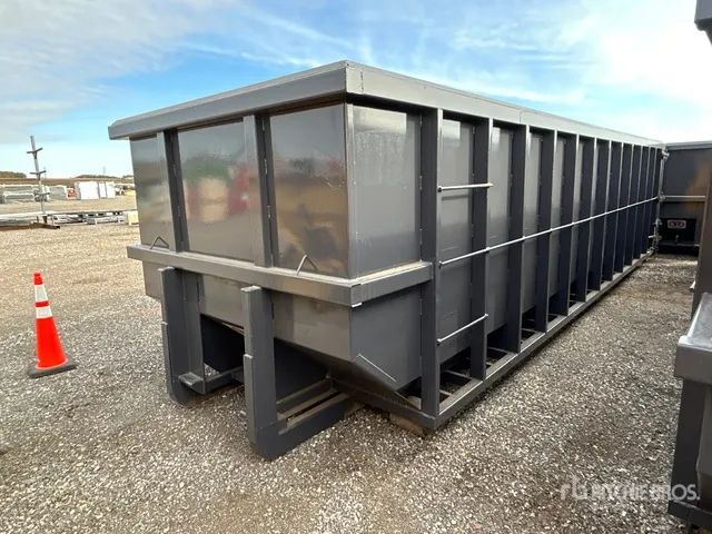 AMM 27 ft - 47 yd Roll-Off Container (Unused)