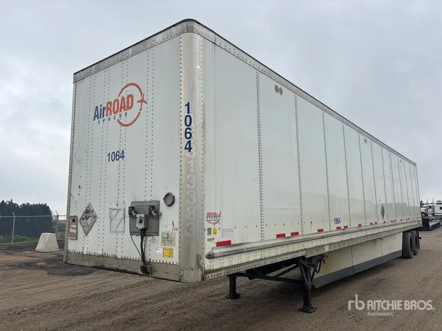 2014 Wabash 53 ft x 102 in T/A Van Trailer