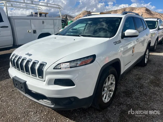 2017 Jeep Cherokee 4x4 SUV