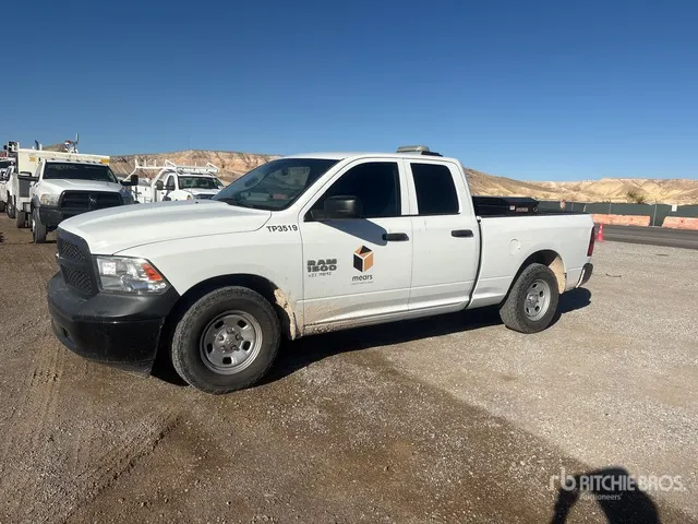 2017 Ram 1500 Tradesman 4x2 Crew Cab Pickup