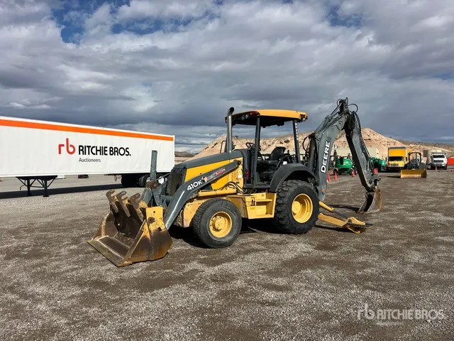 2012 John Deere 410K 4x4 Backhoe Loader