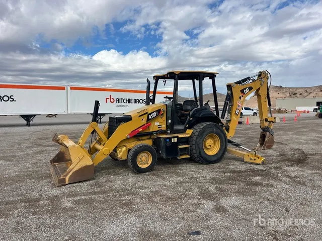 2020 Cat 416F2 4x4 Backhoe Loader