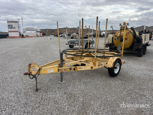 2014 Sweetwater S/A (1) Reel Trailer
