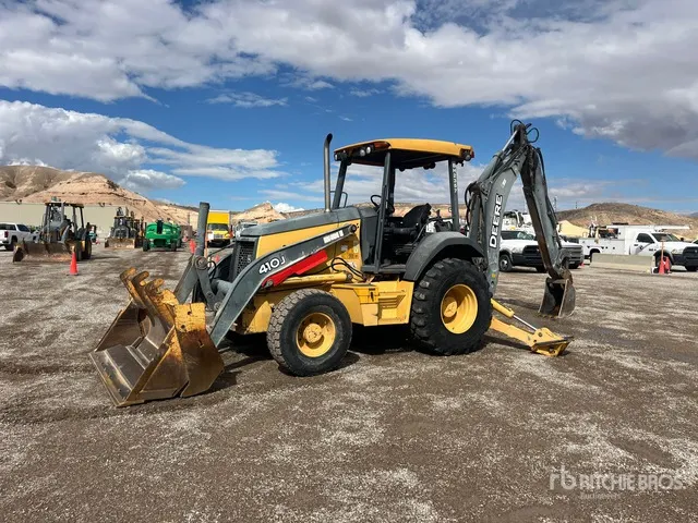 2011 John Deere 410J 4x4 Backhoe Loader