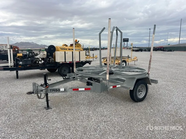 2021 Reelstrong TR5000 S/A (1) Reel Trailer