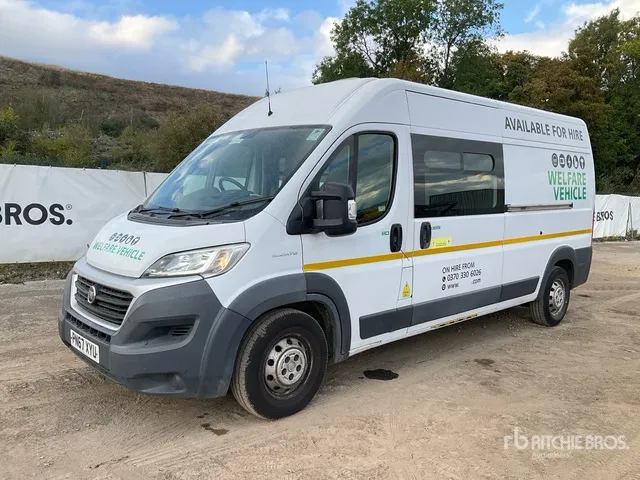 2017 Fiat Ducato maxi Welfare Cargo Van