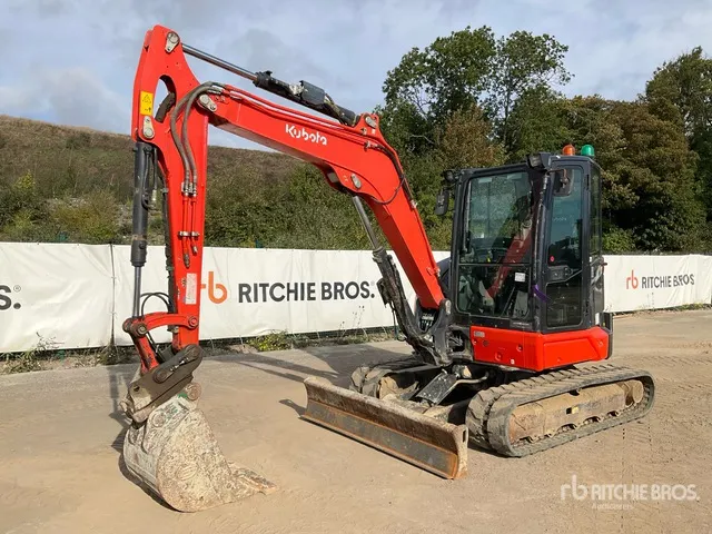 2022 Kubota U56-5 Mini Excavator