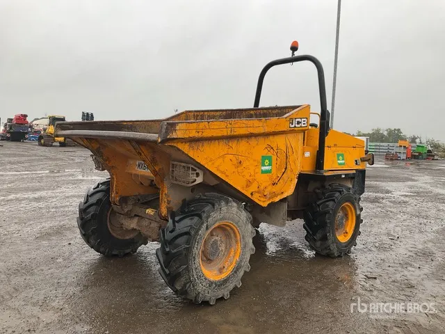 2015 JCB 6TFT 6 ton 4x4 Dumper
