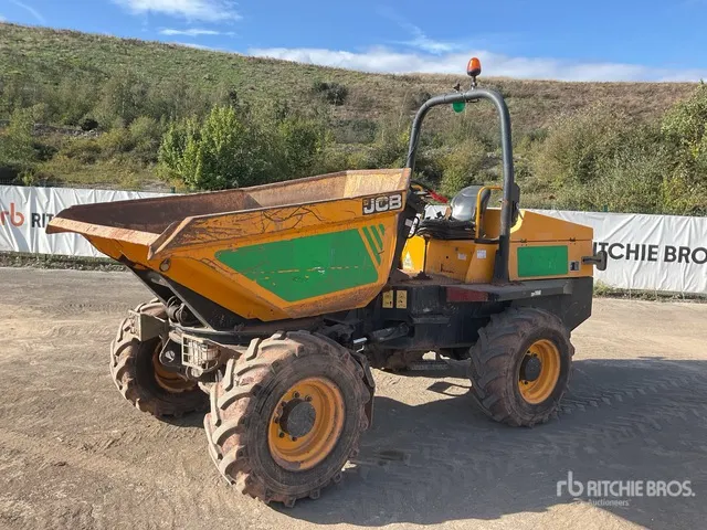 2014 Terex 6T 6 ton 4x4 Swivel Dumper