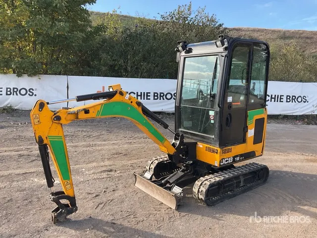 2019 JCB 16C-1 T3 Mini Excavator