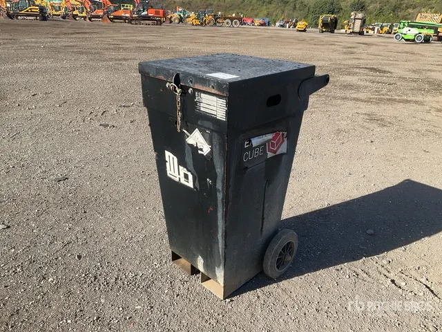 2018 Western ECW105 105 L Portable Steel Diesel Fuel Tank