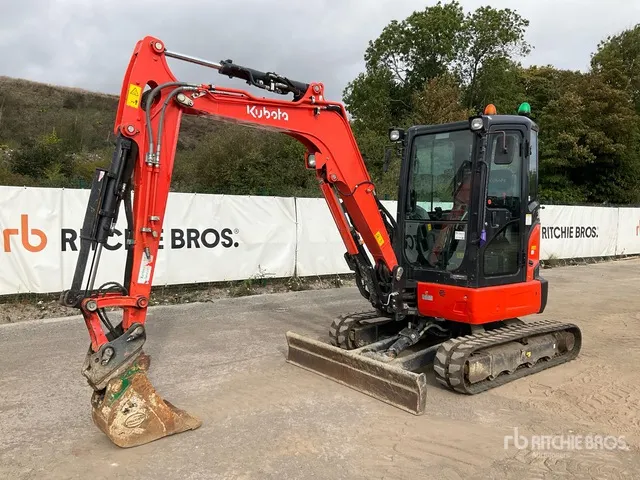 2022 Kubota U36-4 Mini Excavator