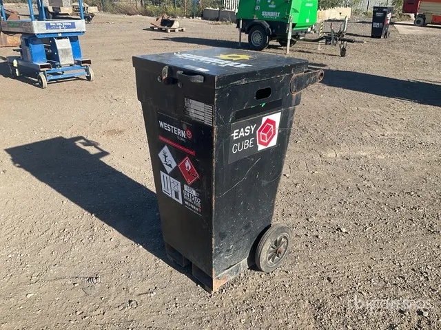 2021 Western ECW105 105 L Portable Steel Diesel Fuel Tank