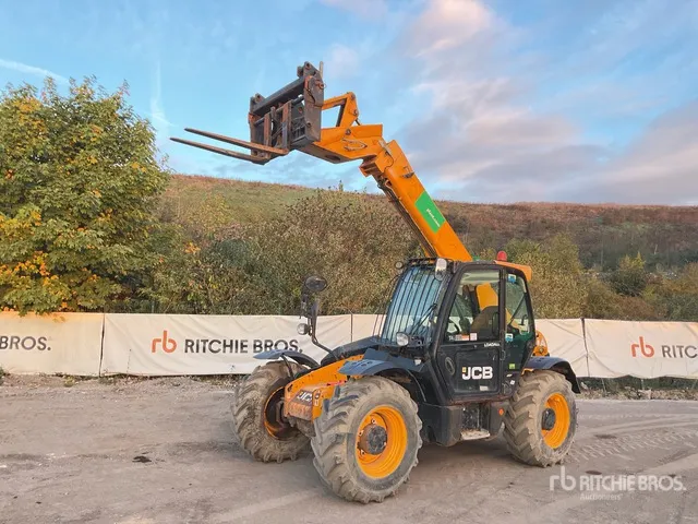 2014 JCB 531-70 Telehandler