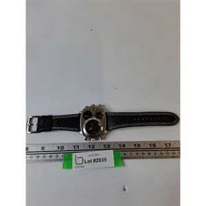 Oulm Large Quartz Militime Watch with Compass Working