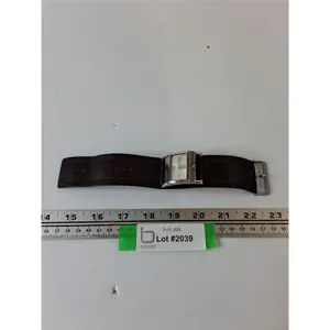 Scandinavian Daniel Jakobsson Quartz Watch, Leather Band, Working