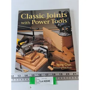 Classic Joints with Power Tools Soft Cover