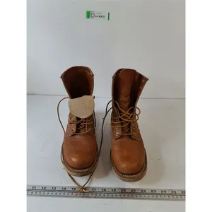 Size 8 Brown Canada West Boots