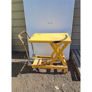 **Power Fist Height Adjustable Hand Dolly up to 34.5"- Can't Ship