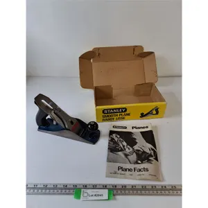 Stanley Smooth Plane with Factory Box