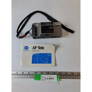 Motionless AF-E With Factory Manual 35mm Untested