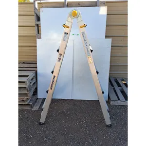 **Folding Extension Ladder up to 18'- Can't Ship