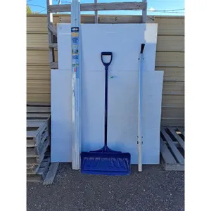 **Aluminum Weather Stripping, Snow Shovel, Measuring Clamp- Can't Ship