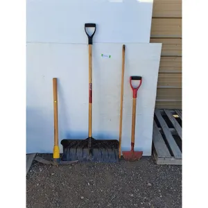 **Pickaxe, Snow Shovel, Lawn Edger up to 55"- Can't Ship