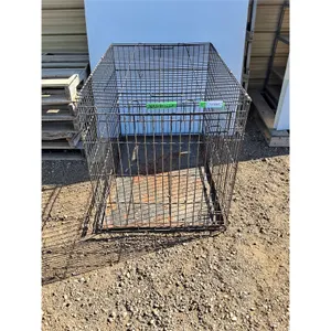 **Metal Dog Kennel-Can't Ship