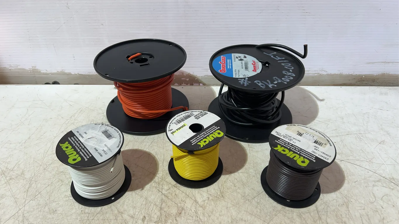 Assorted Wire