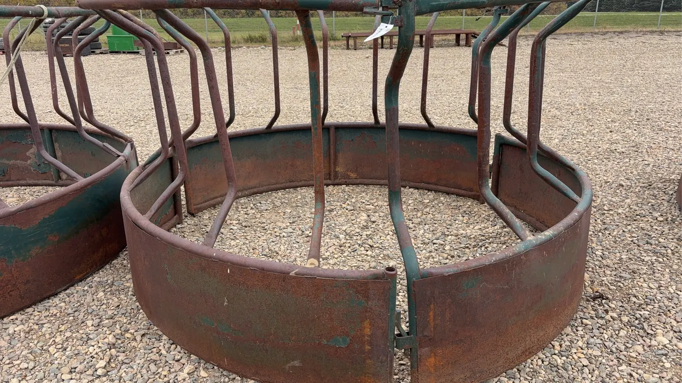 HiHog Round Bale Feeder
