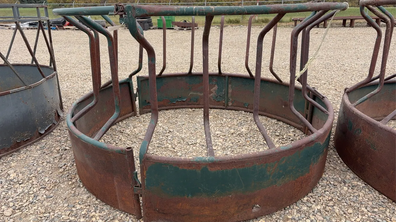 HiHog Round Bale Feeder