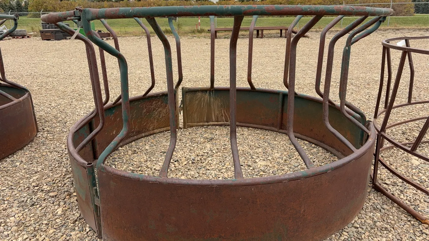 HiHog Round Bale Feeder