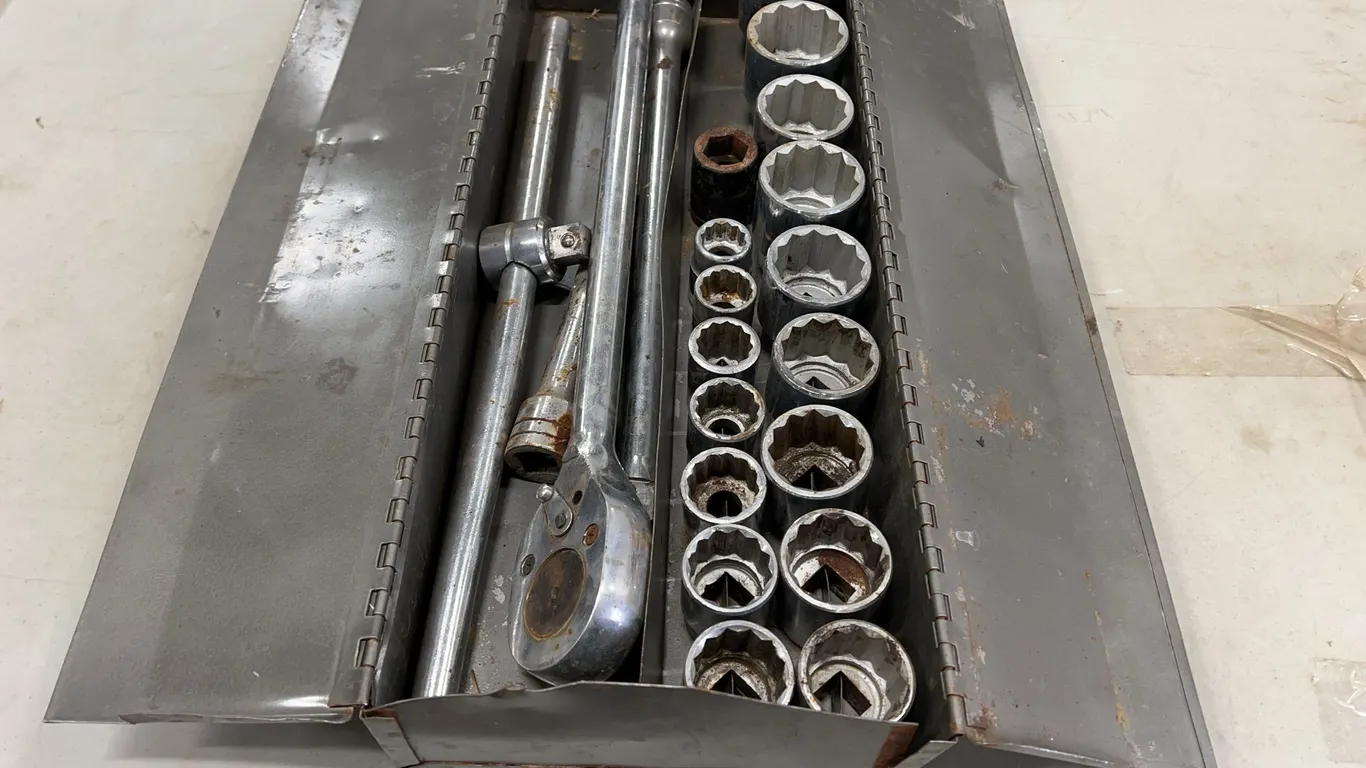 3/4" Socket Set