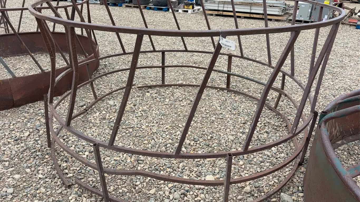 Round Bale Feeder