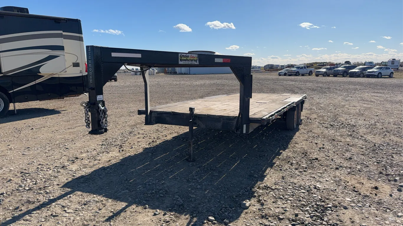 HOMEBUILT FLATDECK TRAILER - 20'