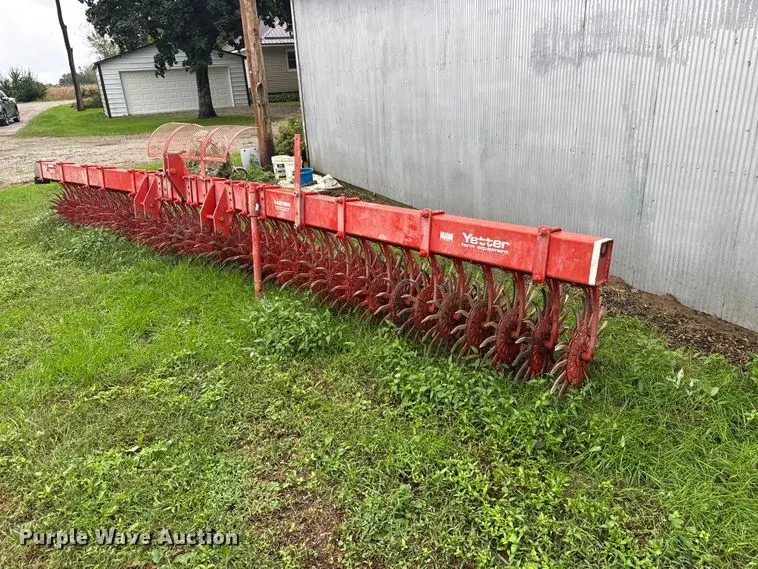 Getter 3421 rotary hoe