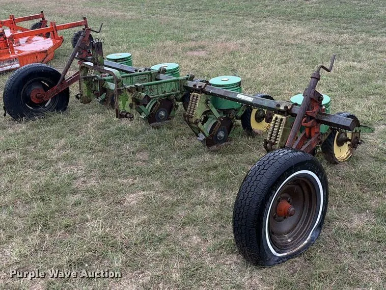 John Deere planter
