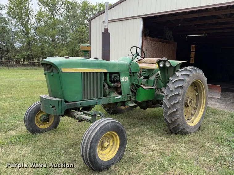 1965 John Deere 3020 tractor
