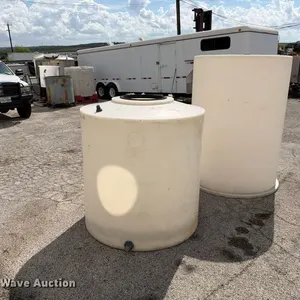 (2) poly tanks