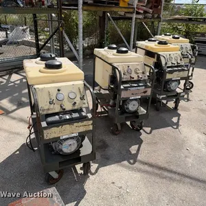 (4) Hydro Engineering 2/045D-TEWS-C pressure washers