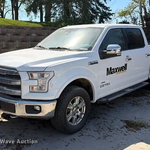 2016 Ford F150 Crew Cab pickup truck
